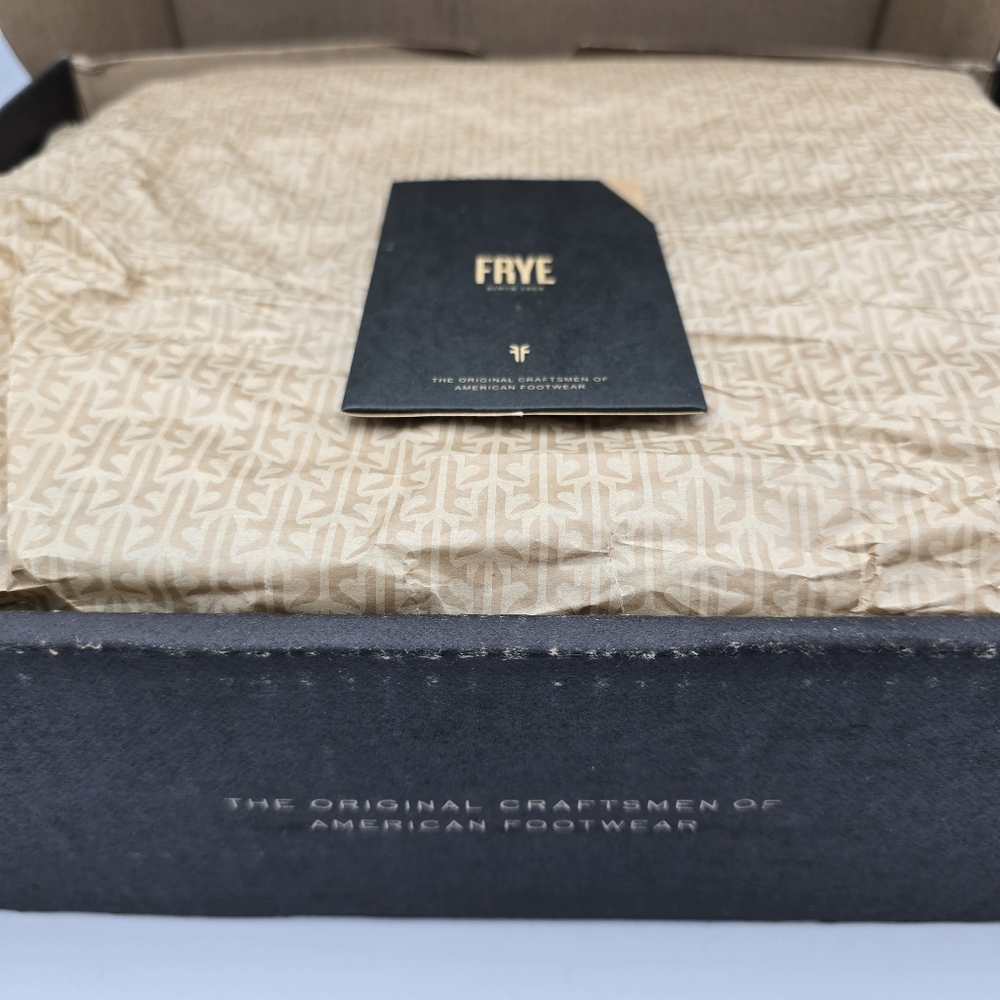 NIB Frye Veronica Flex Botties, Leather Moto Anlke Boots, Black, Women's 6 - Picture 14 of 16